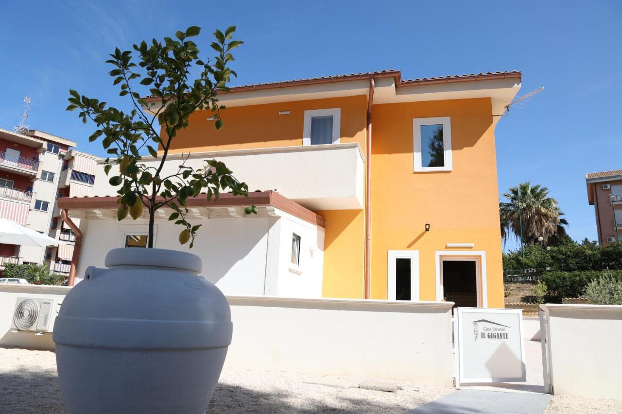 Casa Vacanze Il Gigante Comfort A Due Passi Dalla Valle Dei Templi Αγκριτζέντο Εξωτερικό φωτογραφία